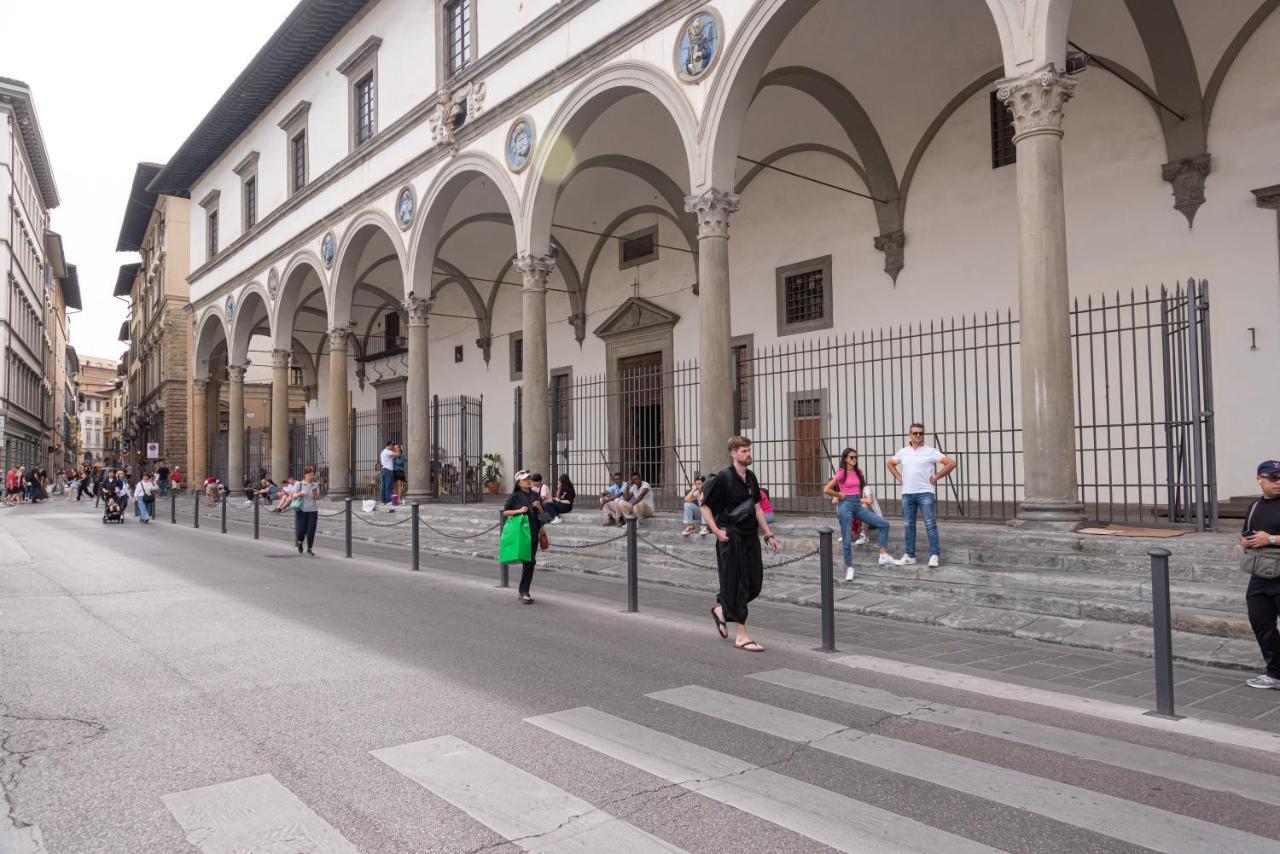 Casa Boss Santa Maria Novella Apartment ฟลอเรนซ์ ภายนอก รูปภาพ