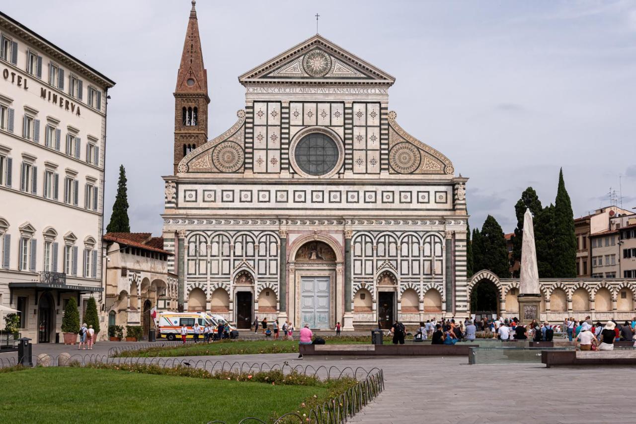 Casa Boss Santa Maria Novella Apartment ฟลอเรนซ์ ภายนอก รูปภาพ