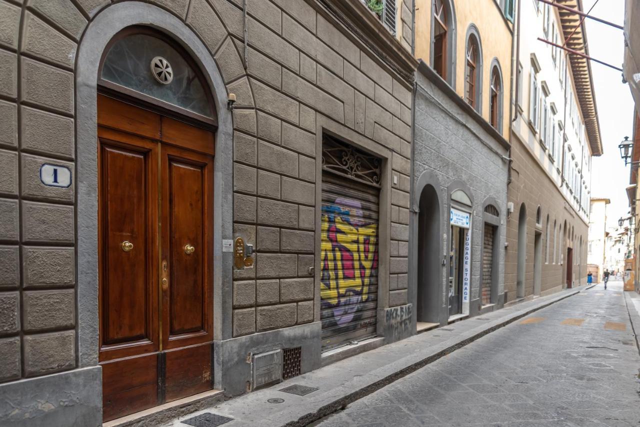 Casa Boss Santa Maria Novella Apartment ฟลอเรนซ์ ภายนอก รูปภาพ