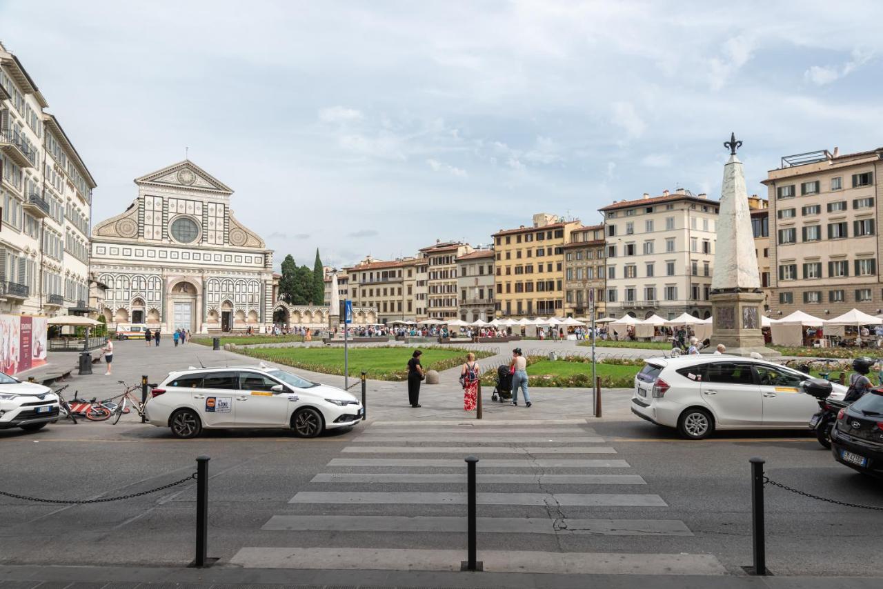 Casa Boss Santa Maria Novella Apartment ฟลอเรนซ์ ภายนอก รูปภาพ